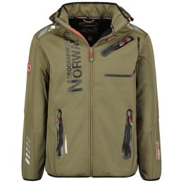 Kurtka Softshell Geographical Norway Royaute DB 068 M WY1997H/GN-Kaki / Black XL