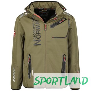 Kurtka Softshell Geographical Norway Royaute DB 068 M WY1997H/GN-Kaki / Black XL