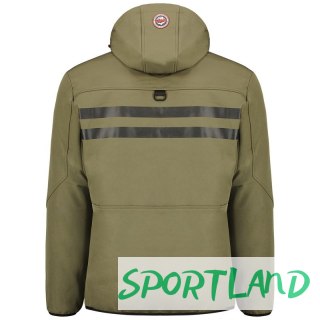 Kurtka Softshell Geographical Norway Royaute DB 068 M WY1997H/GN-Kaki / Black XL