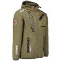 Kurtka Softshell Geographical Norway Royaute DB 068 M WY1997H/GN-Kaki / Black XL