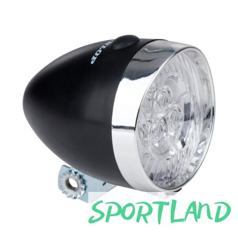 Lampka rowerowa przednia Dunlop 3 led 255354 N/A Lampka rowerowa przednia Dunlop 3 led 255354 N/A