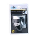 Lampka rowerowa przednia Dunlop 3 led 255354 N/A