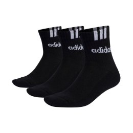 Skarpety adidas Cushioned 3-Stripes Linear Half-Crew IC1294 34-36