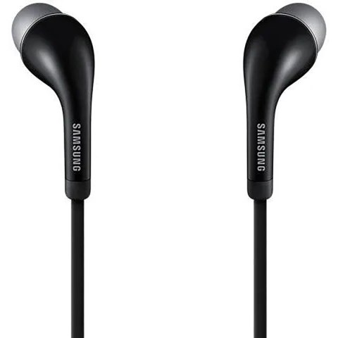 Słuchawki przewodowe mini jack 3.5mm Stereo Hi-Fi Samsung - czarne Słuchawki przewodowe mini jack 3.5mm Stereo Hi-Fi Samsung - czarne
