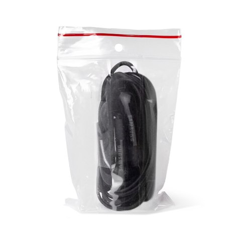 Słuchawki przewodowe mini jack 3.5mm Stereo Hi-Fi Samsung - czarne Słuchawki przewodowe mini jack 3.5mm Stereo Hi-Fi Samsung - czarne