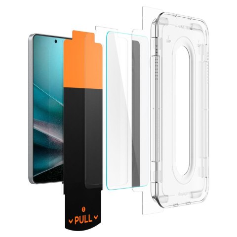 Szkło hartowane na ekran Samsung Galaxy S25 Edge Ez Fit Pro Szkło hartowane na ekran Samsung Galaxy S25 Edge Ez Fit Pro