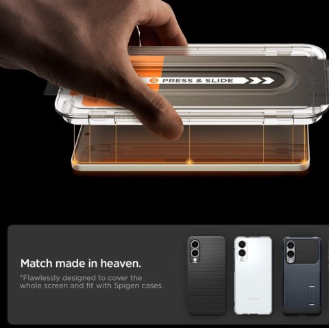 Szkło hartowane na ekran Samsung Galaxy S25 Edge Ez Fit Pro Szkło hartowane na ekran Samsung Galaxy S25 Edge Ez Fit Pro