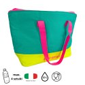 Torba plażowa Kamai Gio Style, w kolorze zielonym, pojemność 20L