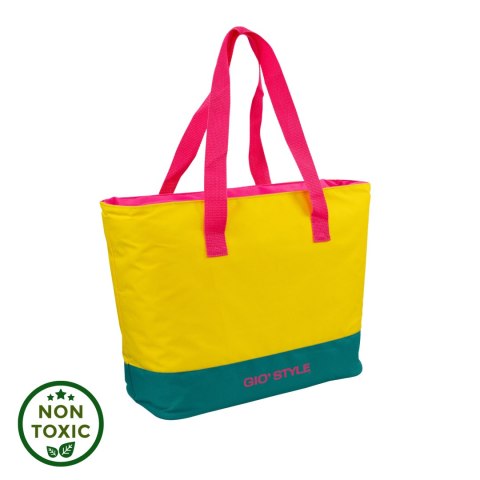 Torba plażowa Kamai Gio Style, w kolorze żółtym, pojemność 20L Torba plażowa Kamai Gio Style, w kolorze żółtym, pojemność 20L
