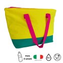 Torba plażowa Kamai Gio Style, w kolorze żółtym, pojemność 20L