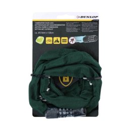 Zapięcie rowerowe Dunlop łańcuch na szyfr 120 cm 1042565 N/A