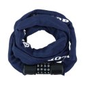 Zapięcie rowerowe Dunlop łańcuch na szyfr 120 cm1042541 N/A