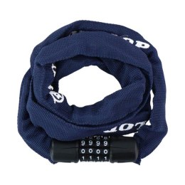 Zapięcie rowerowe Dunlop łańcuch na szyfr 120 cm1042541 N/A