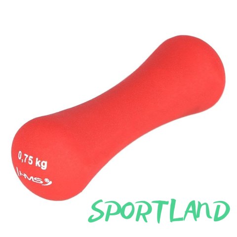 Ciężarek żeliwny pokryty neoprenem 0,75kg 17025 N/A Ciężarek żeliwny pokryty neoprenem 0,75kg 17025 N/A