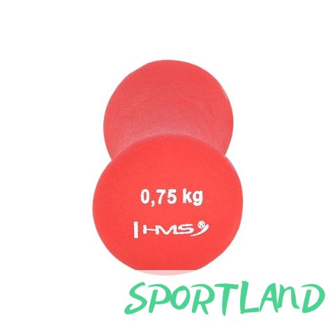 Ciężarek żeliwny pokryty neoprenem 0,75kg 17025 N/A Ciężarek żeliwny pokryty neoprenem 0,75kg 17025 N/A