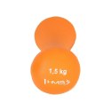 Ciężarek żeliwny pokryty neoprenem 1,5kg 17025 17-47-113 N/A