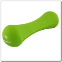 Ciężarek żeliwny pokryty neoprenem HMS 1kg 17025 17-47-112 N/A