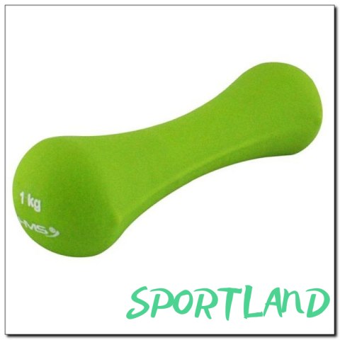 Ciężarek żeliwny pokryty neoprenem HMS 1kg 17025 17-47-112 N/A Ciężarek żeliwny pokryty neoprenem HMS 1kg 17025 17-47-112 N/A