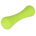 Ciężarek żeliwny pokryty neoprenem HMS 1kg 17025 17-47-112 N/A