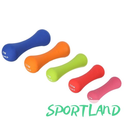 Ciężarek żeliwny pokryty neoprenem HMS 1kg 17025 17-47-112 N/A Ciężarek żeliwny pokryty neoprenem HMS 1kg 17025 17-47-112 N/A