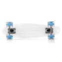 Deskorolka Meteor fiszka Led Jr 23897 57x15 cm