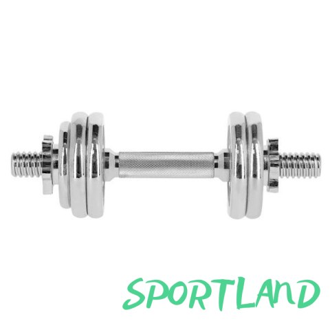 Sztangielki w walizce CHROME HMS 2x7,5kg STC15 N/A Sztangielki w walizce CHROME HMS 2x7,5kg STC15 N/A