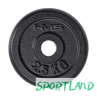 TALERZ CZARNY 2.5 KG HMS TCZ02 17-61-002 N/A