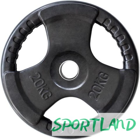 Talerz olimpijski ogumowany 20 kg HMS TOK20 N/A Talerz olimpijski ogumowany 20 kg HMS TOK20 N/A