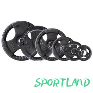 Talerz olimpijski ogumowany 20 kg HMS TOK20 N/A