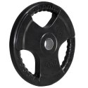 Talerz olimpijski ogumowany 20 kg HMS TOK20 N/A