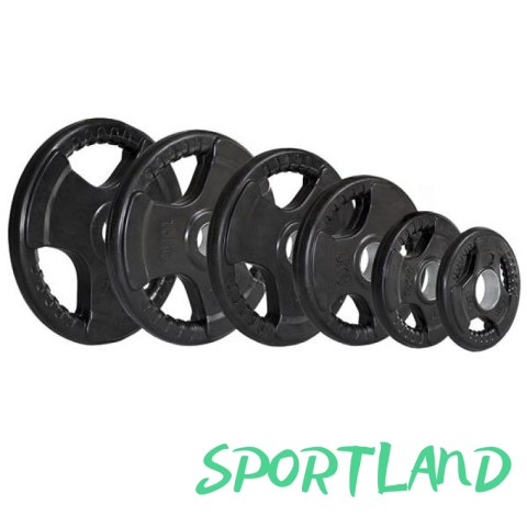 Talerz olimpijski ogumowany 20 kg HMS TOK20 N/A Talerz olimpijski ogumowany 20 kg HMS TOK20 N/A
