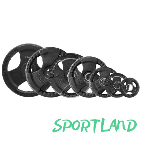 Talerz olimpijski ogumowany 20 kg HMS TOK20 N/A Talerz olimpijski ogumowany 20 kg HMS TOK20 N/A
