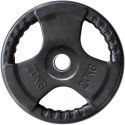 Talerz olimpijski ogumowany 20 kg HMS TOK20 N/A