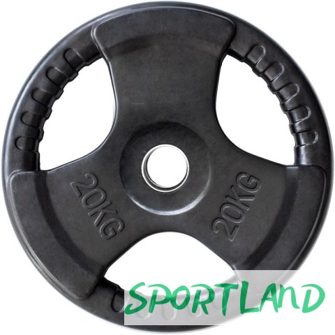 Talerz olimpijski ogumowany 20 kg HMS TOK20 N/A Talerz olimpijski ogumowany 20 kg HMS TOK20 N/A