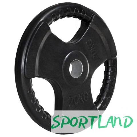 Talerz olimpijski ogumowany 20 kg HMS TOK20 N/A Talerz olimpijski ogumowany 20 kg HMS TOK20 N/A