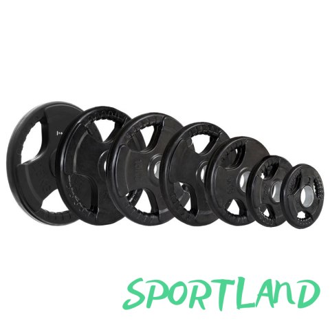 Talerz olimpijski ogumowany 20 kg HMS TOK20 N/A Talerz olimpijski ogumowany 20 kg HMS TOK20 N/A