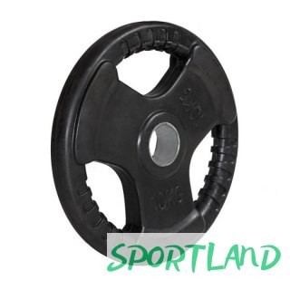 Talerz olimpijski ogumowany Hms TOK10 17-61-034 N/A