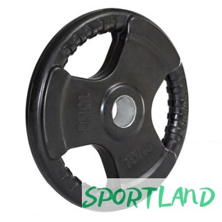 Talerz olimpijski ogumowany Hms TOK15 17-61-035 N/A