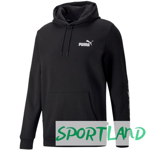 Bluza Puma ESS+ Tape Hoodie FL M 849040 01 XL Bluza Puma ESS+ Tape Hoodie FL M 849040 01 XL