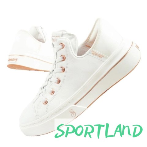 Buty Skechers Snoop One-OG Leather Slip-Ins W 186001/WHT 37 Buty Skechers Snoop One-OG Leather Slip-Ins W 186001/WHT 37