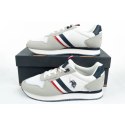 Buty sportowe U.S. Polo ASSN. M NOBIL006-WHI 41