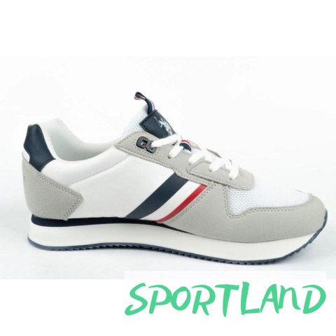 Buty sportowe U.S. Polo ASSN. M NOBIL006-WHI 43 Buty sportowe U.S. Polo ASSN. M NOBIL006-WHI 43
