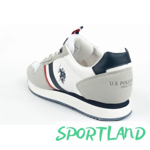 Buty sportowe U.S. Polo ASSN. M NOBIL006-WHI 43 Buty sportowe U.S. Polo ASSN. M NOBIL006-WHI 43