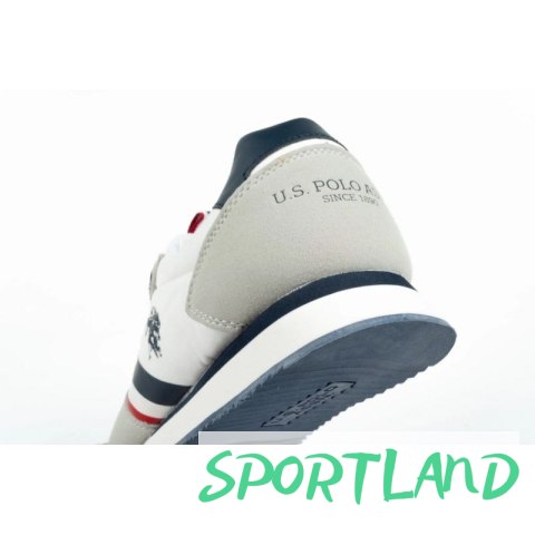 Buty sportowe U.S. Polo ASSN. M NOBIL006-WHI 44 Buty sportowe U.S. Polo ASSN. M NOBIL006-WHI 44