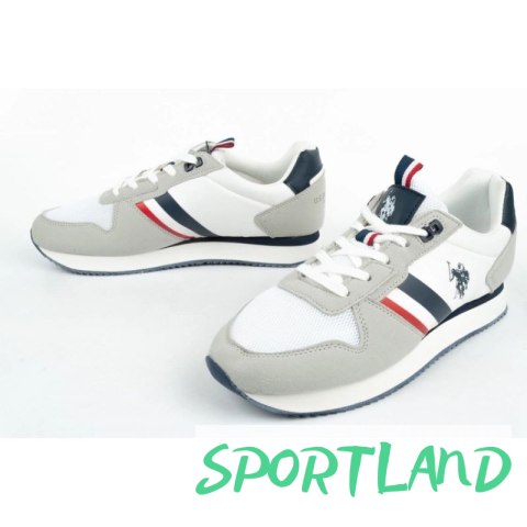 Buty sportowe U.S. Polo ASSN. M NOBIL006-WHI 44 Buty sportowe U.S. Polo ASSN. M NOBIL006-WHI 44
