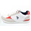 Buty sportowe U.S. Polo ASSN. M UP21M48062-WHI-RED01 42 Buty sportowe U.S. Polo ASSN. M UP21M48062-WHI-RED01 42
