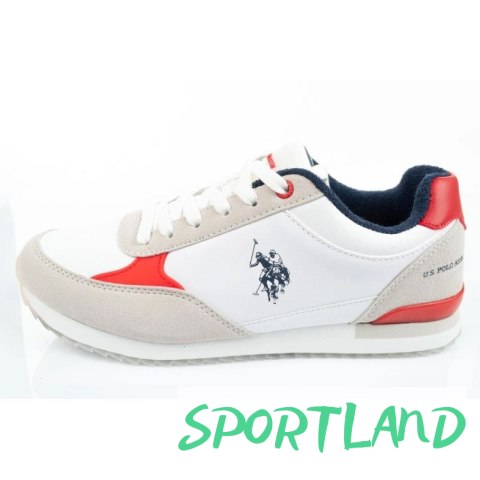 Buty sportowe U.S. Polo ASSN. M UP21M48062-WHI-RED01 42 Buty sportowe U.S. Polo ASSN. M UP21M48062-WHI-RED01 42