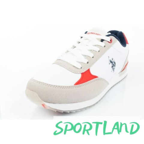 Buty sportowe U.S. Polo ASSN. M UP21M48062-WHI-RED01 43 Buty sportowe U.S. Polo ASSN. M UP21M48062-WHI-RED01 43