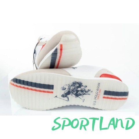 Buty sportowe U.S. Polo ASSN. M UP21M48062-WHI-RED01 44 Buty sportowe U.S. Polo ASSN. M UP21M48062-WHI-RED01 44