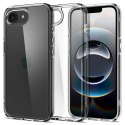Etui case na iPhone 16e Ultra Hybrid - przezroczyste
